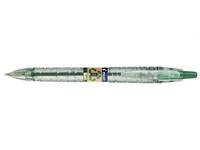 PILOT PEN - Pilot B2P Ecoball, Clip, Clip-on-Einziehkugelschreiber, Nachfüllbar, Grün, 1 Stück(e), Medium