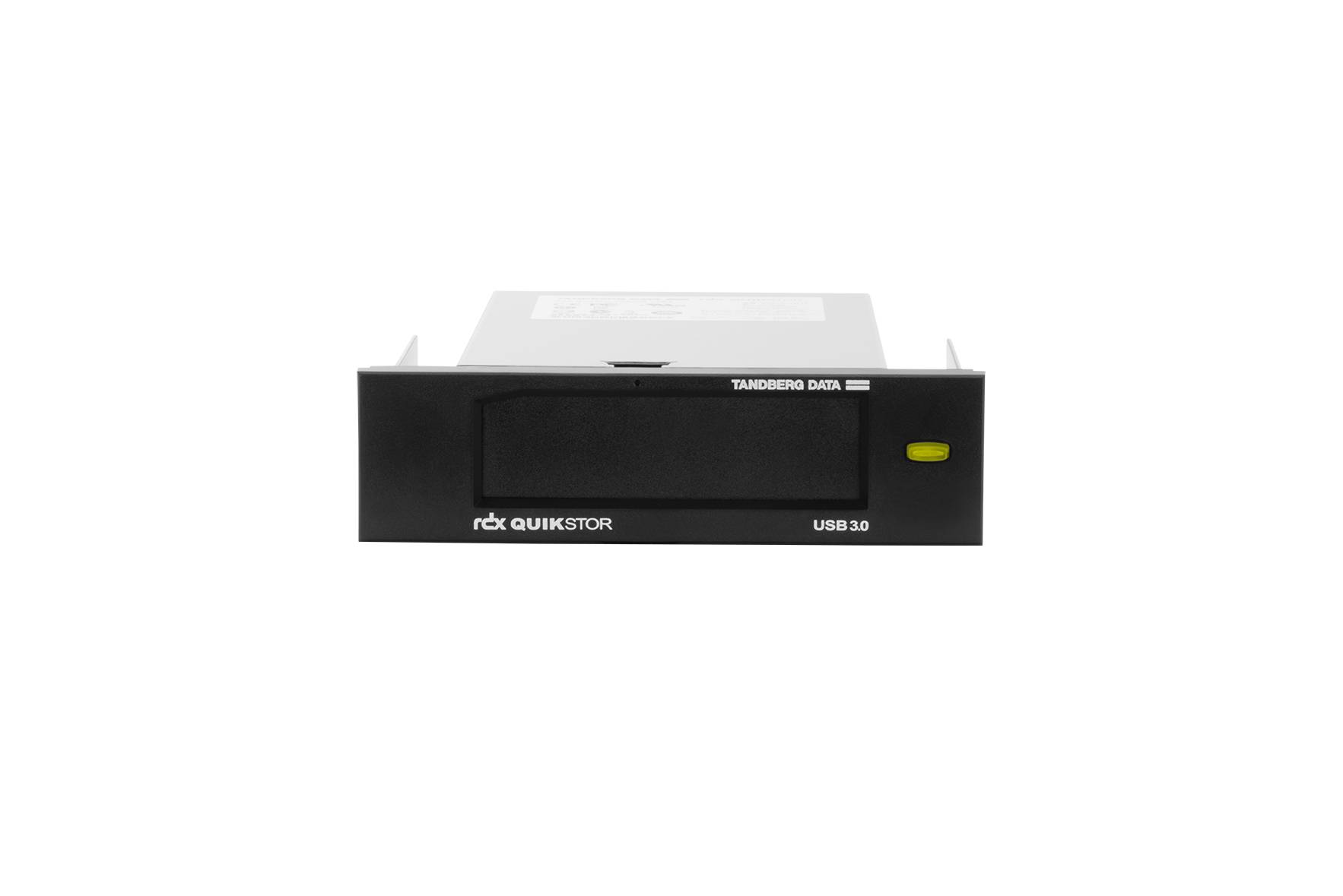 Tandberg RDX Quikstor Internes Laufwerk USB 3.0 5.25" bezel