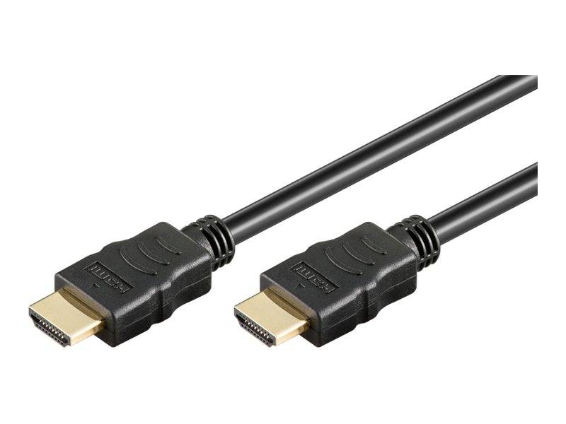 HDMI-Kabel Eth., A-St/A-St, 15m, schwarz, Bulk