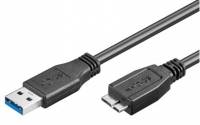 WENTRONIC - goobay - USB-Kabel - Micro-USB Typ B (M) zu USB Typ A (M)
