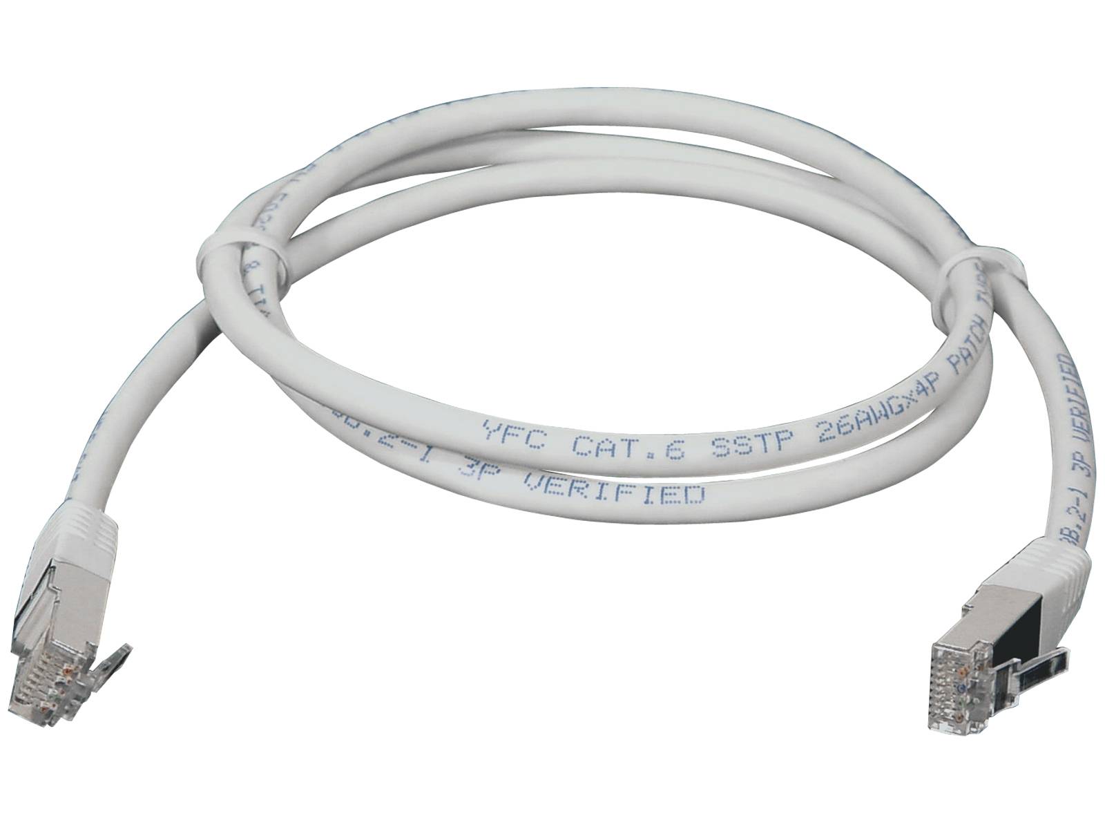wentronic - Patch-Kabel - RJ-45 (M) zu RJ-45 (M)