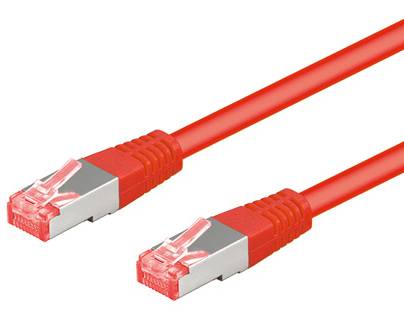 WENTRONIC - goobay - Patch-Kabel - RJ-45 (M) zu RJ-45 (M)