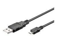 WENTRONIC - goobay - USB-Kabel - Micro-USB Typ B (M) zu USB (M)