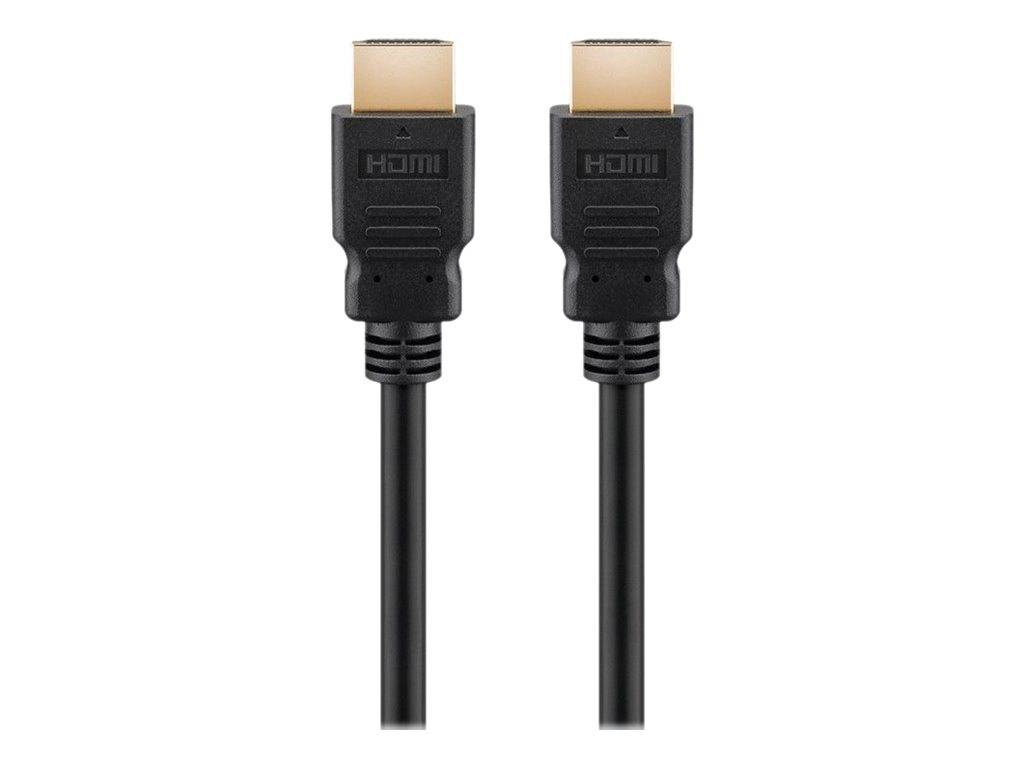 WENTRONIC - goobay - Highspeed - HDMI-Kabel mit Ethernet