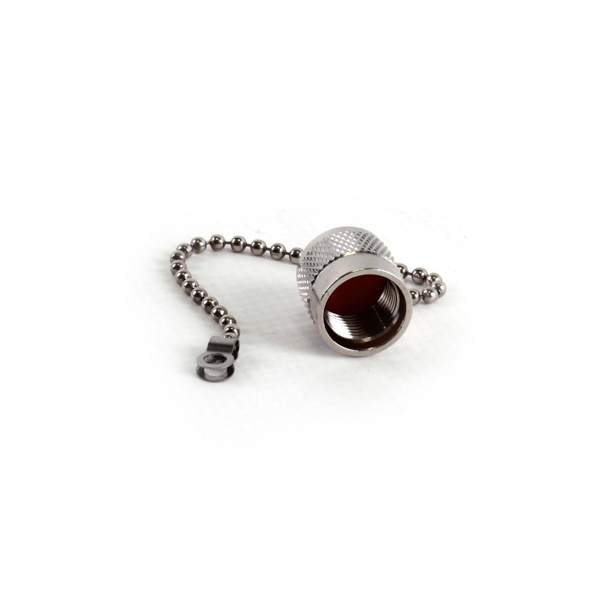 ACC-36-06-1-1-00N TNC - Schutzkappe mit Kette für TNC/RP-TNC-Buchse (mit Gummidichtung)