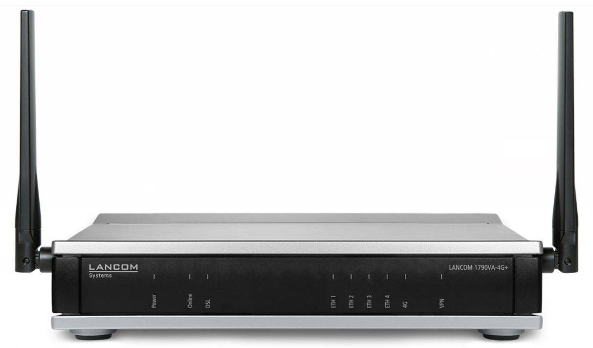 LANCOM 1790-4G+ - Router - WWAN 3-Port-Switch