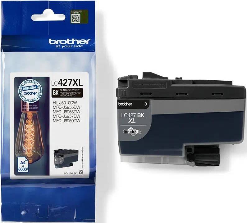 Brother Tintenpatrone LC-427XLBK