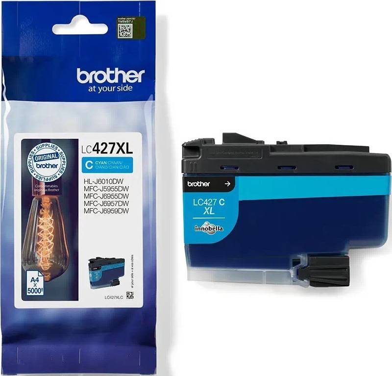 Brother Tintenpatrone LC-427XLC