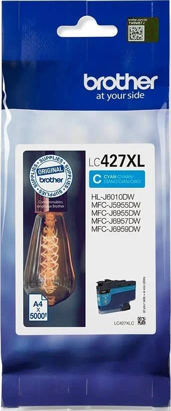 Brother Tintenpatrone LC-427XLC