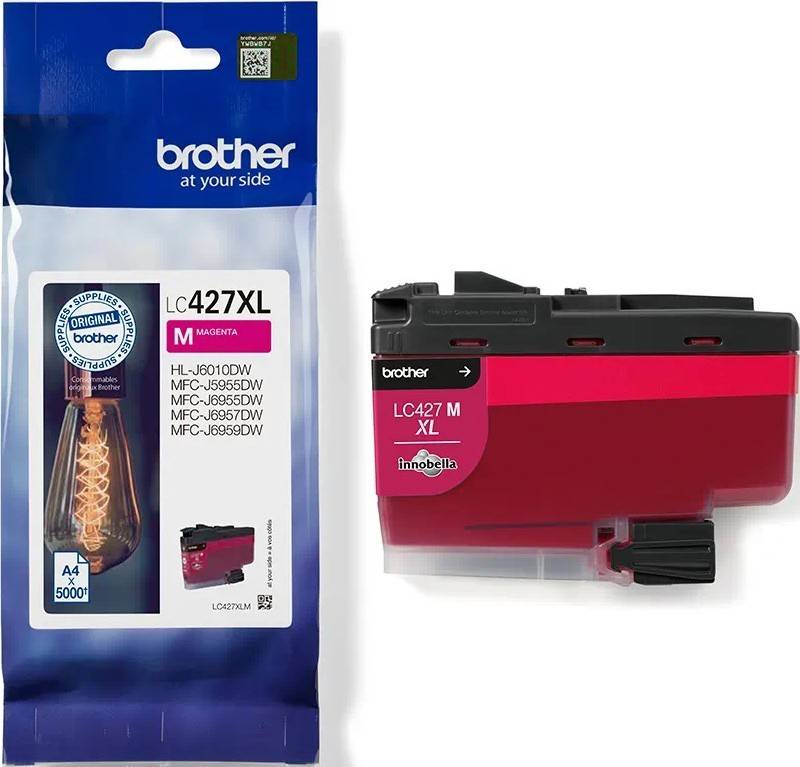 Brother Tintenpatrone LC-427XLM