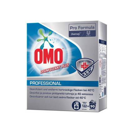 OMO Professional Waschpulver Disinfectant Plus, 90WL, 8,55kg