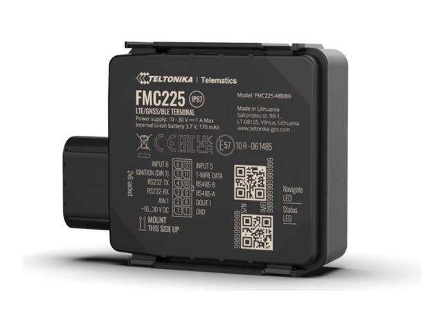 Teltonika FMC225 - GPS/GLONASS/GALILEO/BeiDou/QZSS Tracking-Gerät
