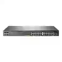 HPE Aruba 2540 24G PoE+ 4SFP+ - Switch - managed - 24 x 10/100/1000 (PoE+) - + 4 HPE Aruba 2540 24G PoE+ 4SFP+ - Switch - managed - 24 x 10/100/1000 (PoE+) - + 4