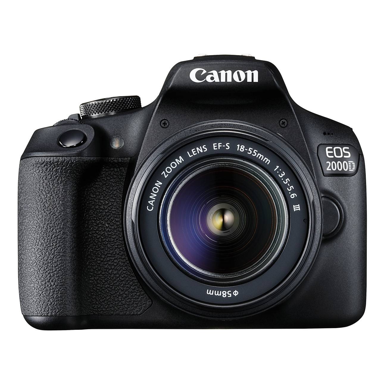 Canon EOS 2000D Kit digital Spiegelreflexkamera