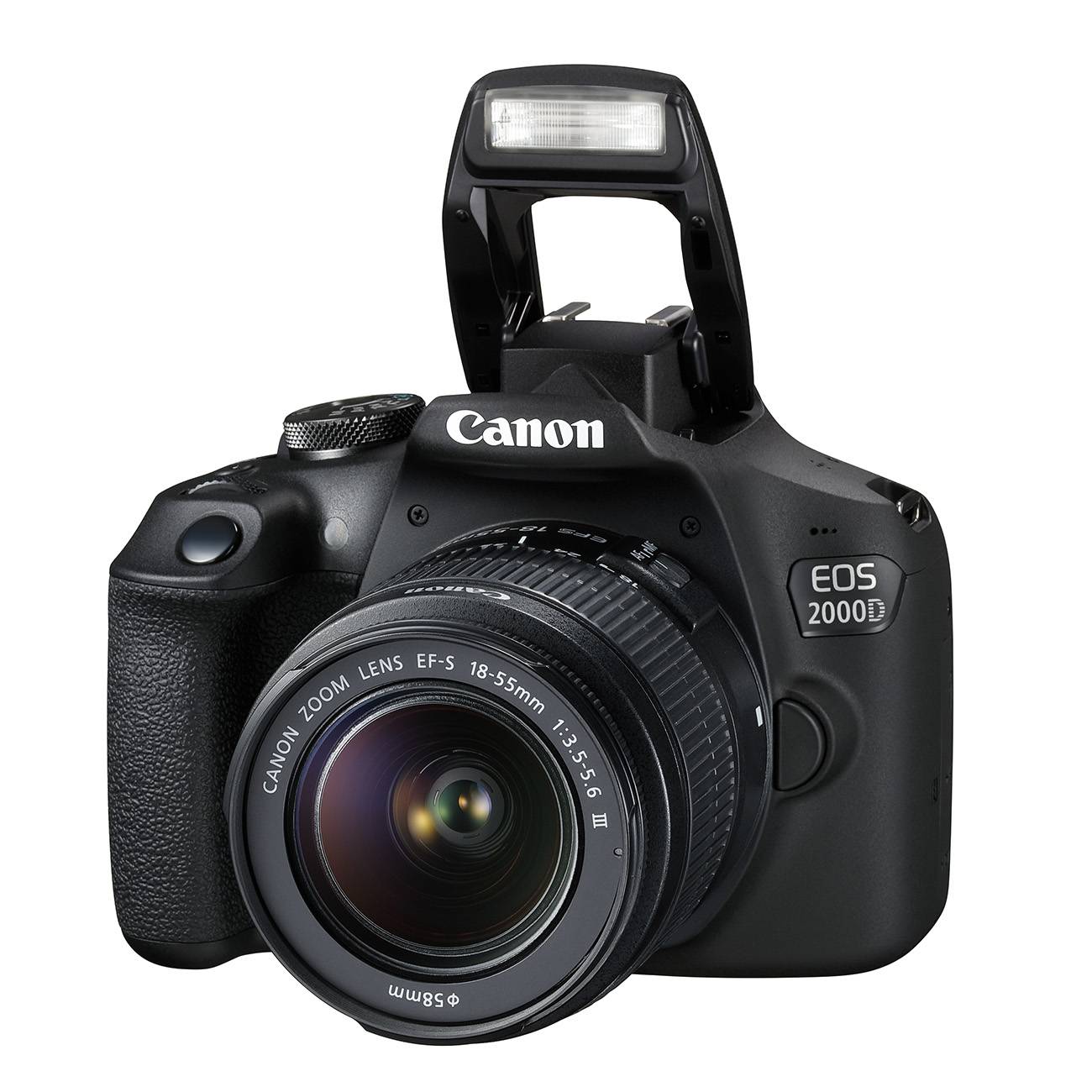 Canon EOS 2000D Kit digital Spiegelreflexkamera