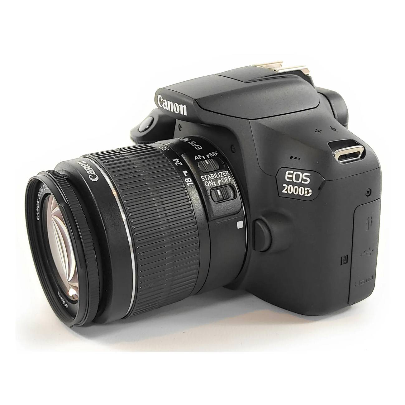 Canon EOS 2000D Kit digital Spiegelreflexkamera