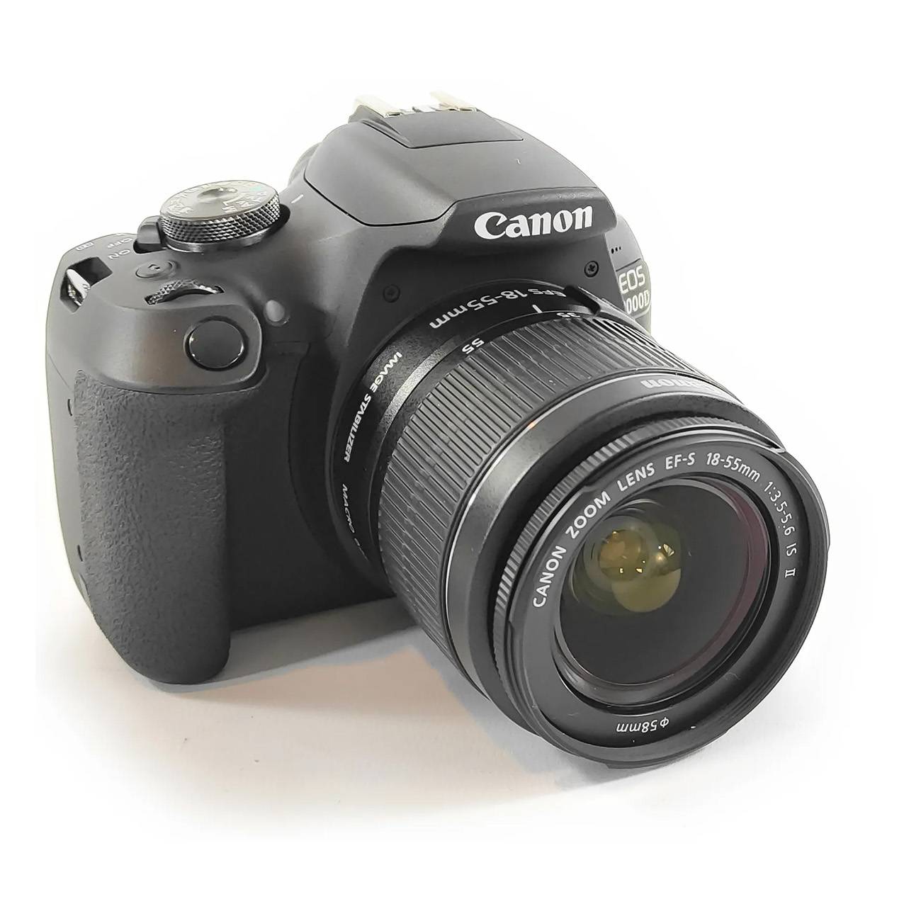 Canon EOS 2000D Kit digital Spiegelreflexkamera