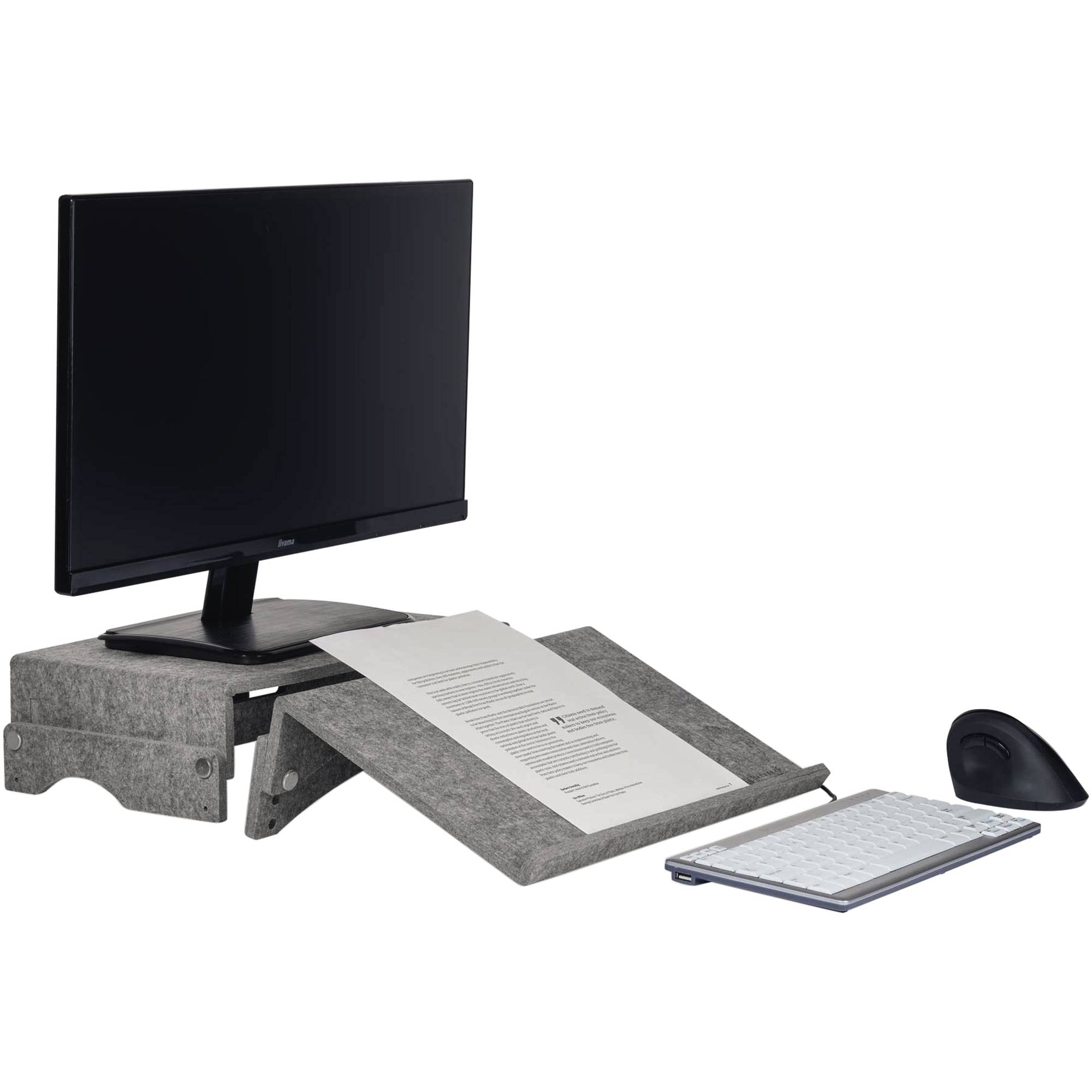 BakkerElkhuizen Konzepthalter FlexDoc Circular BNEFDCLGY