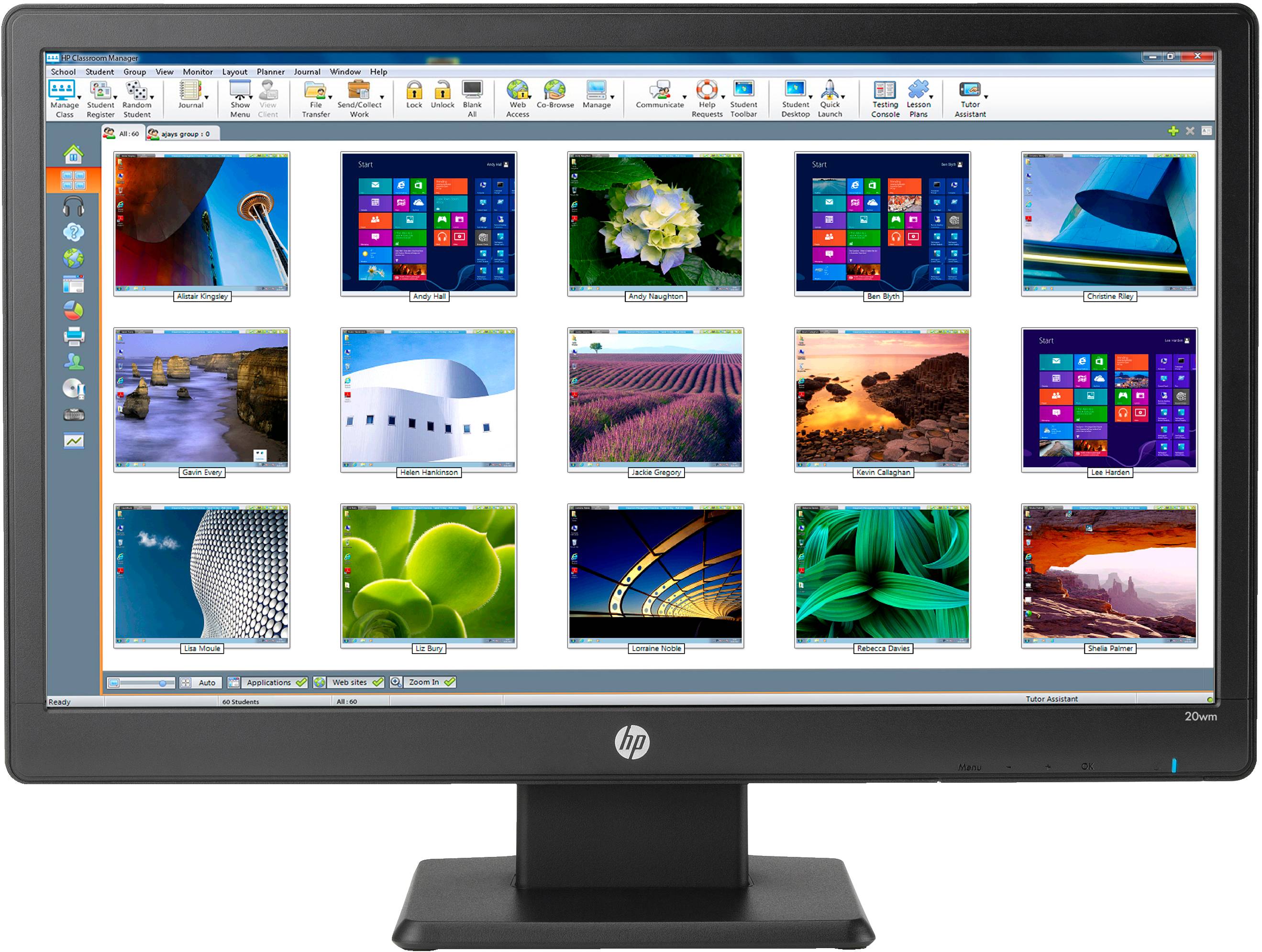 HP Classroom Manager Teacher For School Pack - (v. 4.0)