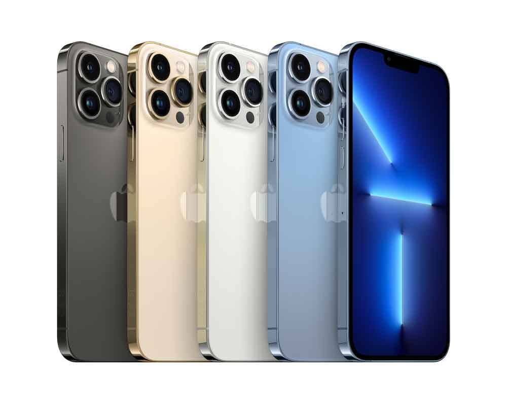 Apple iPhone 13 Pro Max 17 cm (6.7'' ) Dual-SIM iOS 15 5G 512 GB Gold (MLLH3ZD/A)