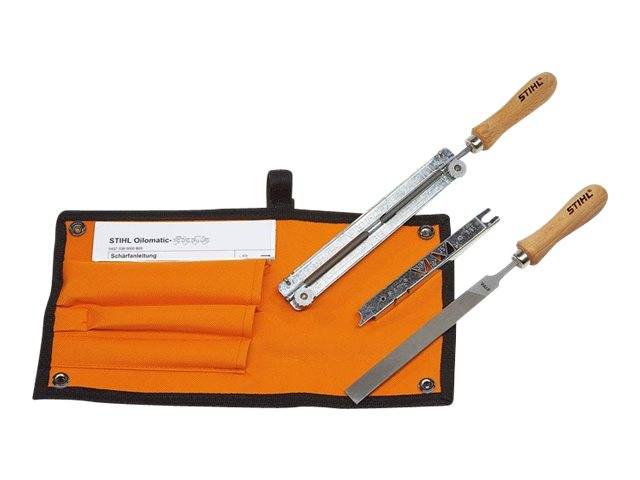 STIHL - Set Feilenhalter und Feillehre