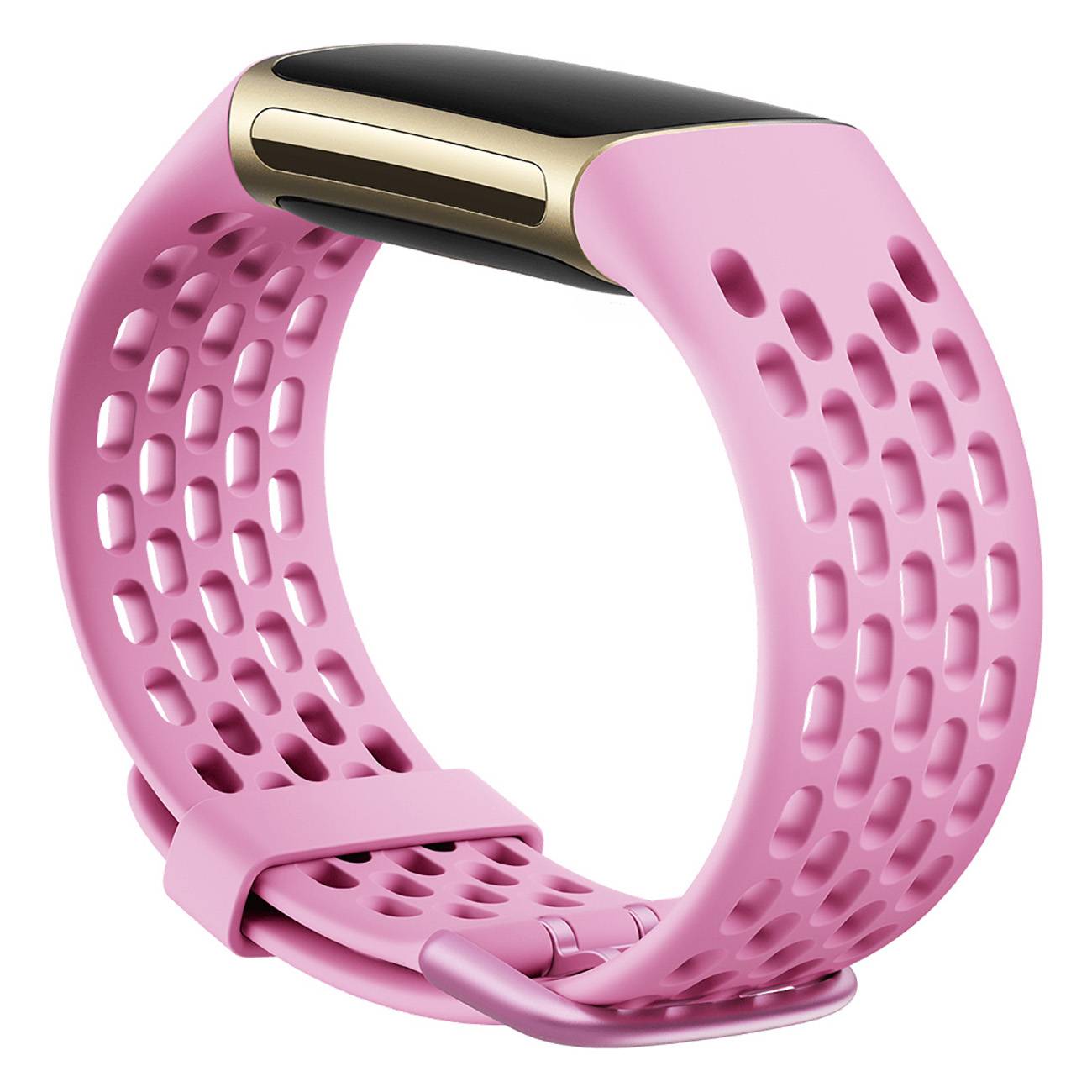 Fitbit Charge 5 Sport Band S Pink Ersatzarmband