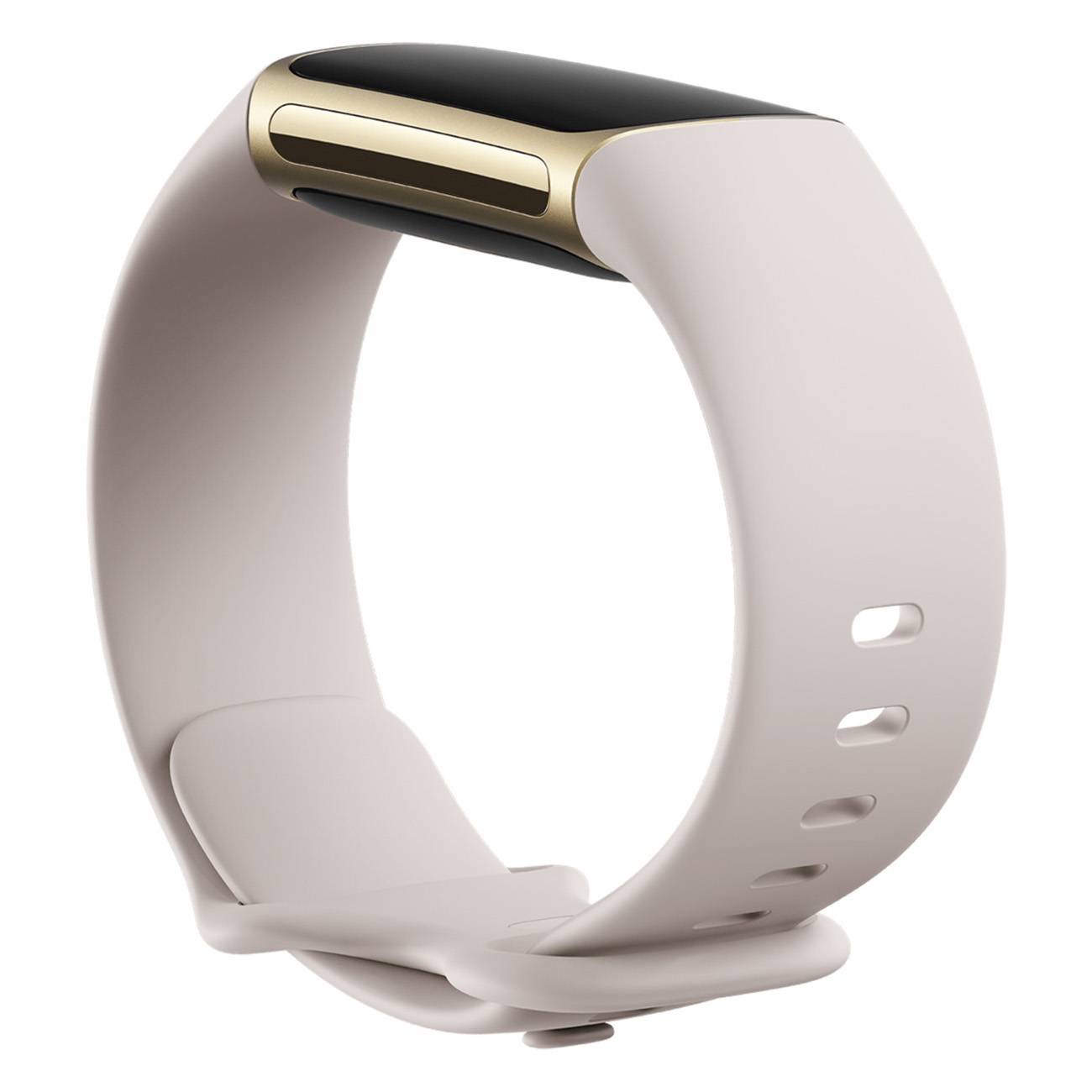 Fitbit Charge 5 Infinity Band L Weiß Ersatzarmband