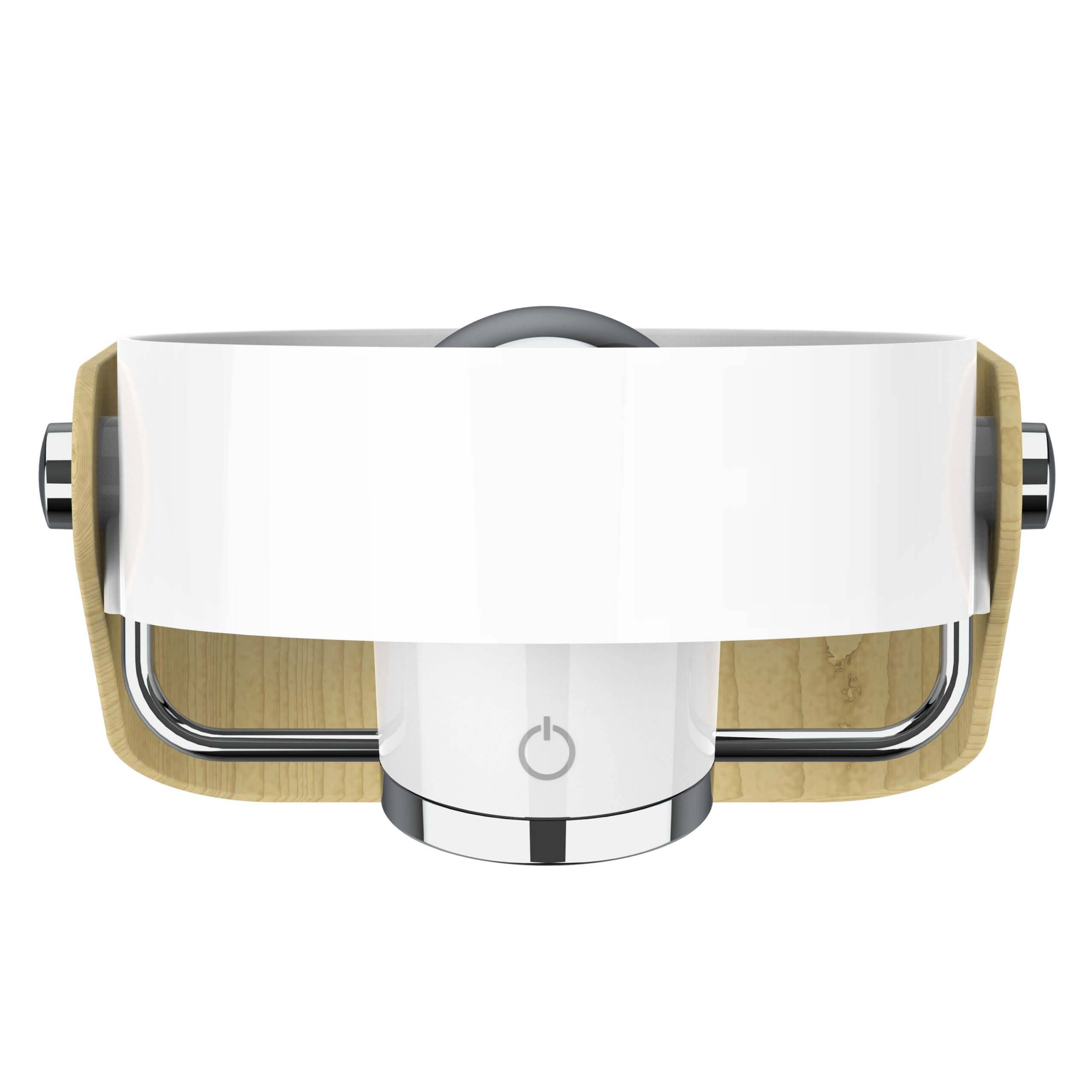 USB Tischventilator Sharper Image SBS1 Weiß