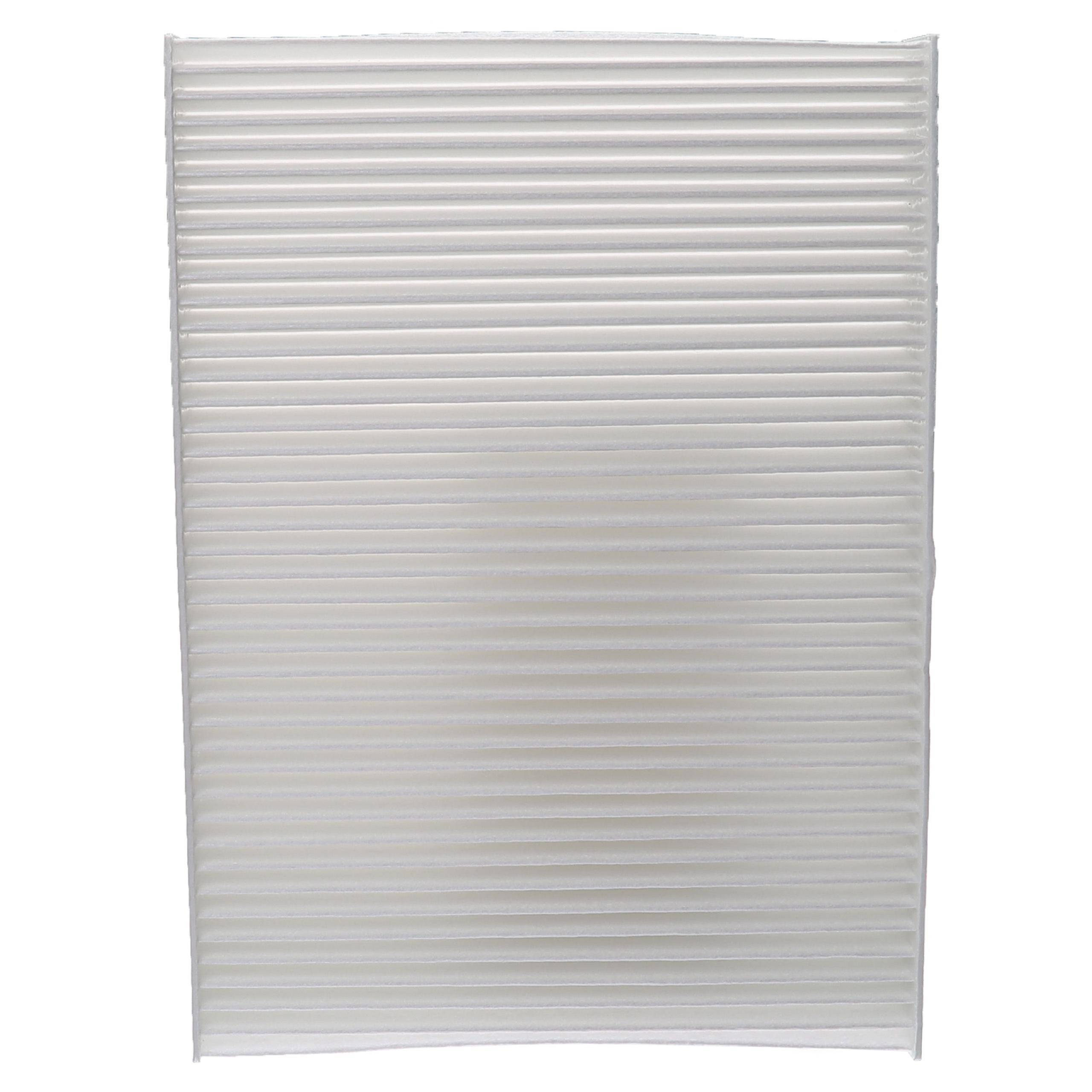 vhbw Innenraumfilter Ersatz für Nipparts N1341035 für PKW