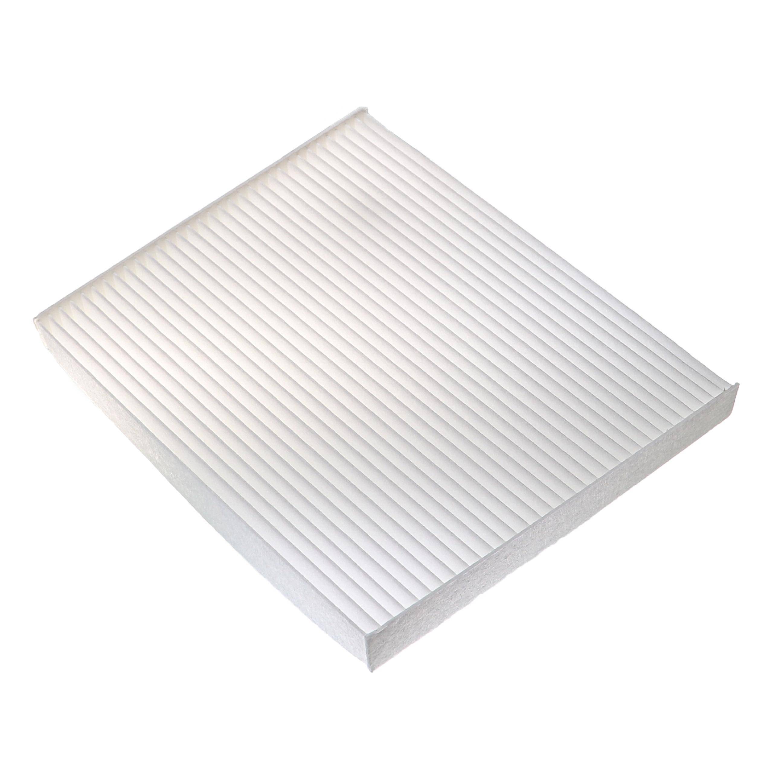 vhbw Innenraumfilter kompatibel mit Hyundai iX35 2010/01-2015/12 EL ELH LM 2.0 CRDi 4WD 1995 ccm 100 KW PKW