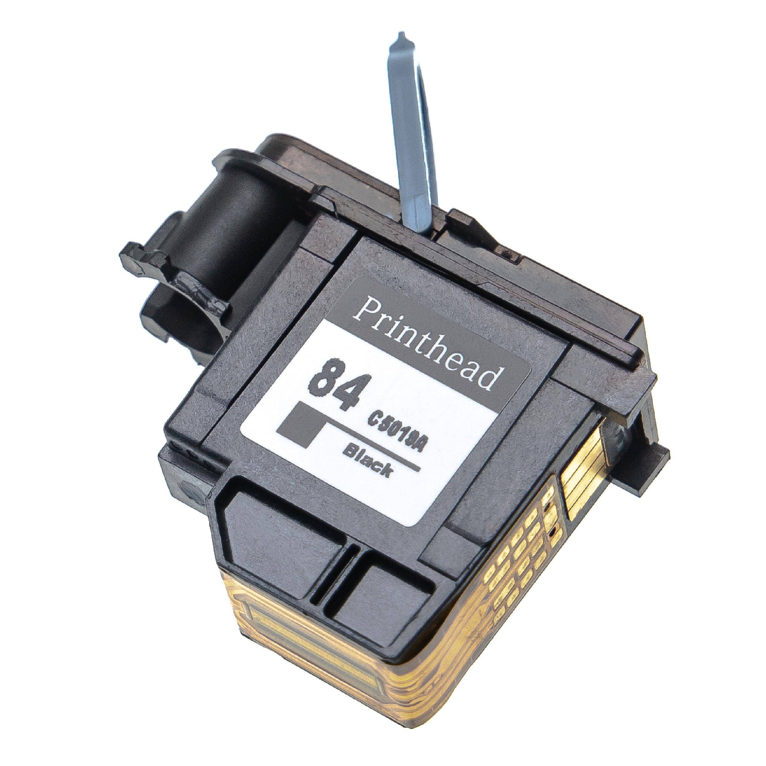 vhbw Druckkopf kompatibel mit HP DesignJet 10PS, 20PS, 50PS, 30, 90, 120, 130 Drucker - schwarz refurbished