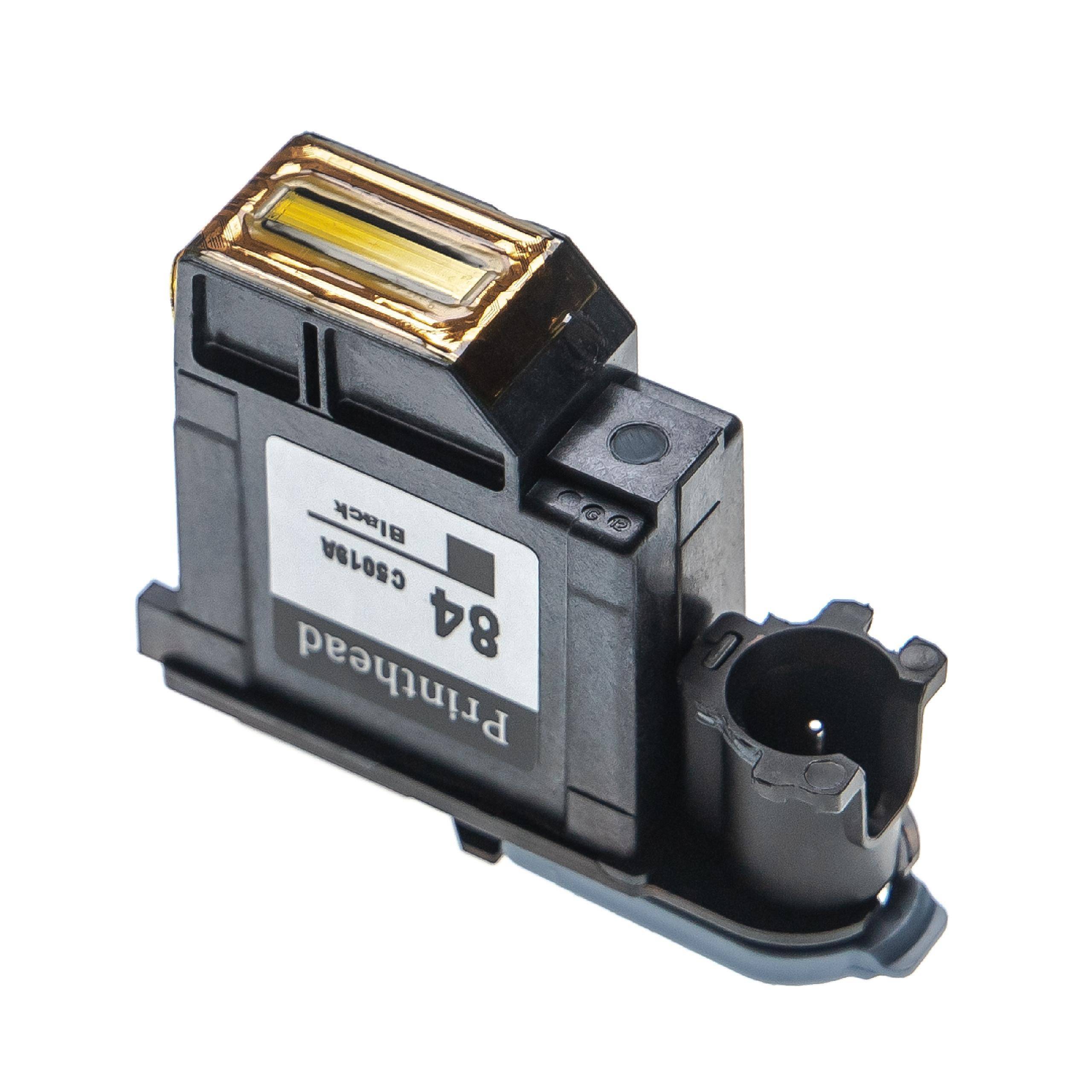 vhbw Druckkopf kompatibel mit HP DesignJet 10PS, 20PS, 50PS, 30, 90, 120, 130 Drucker - schwarz refurbished