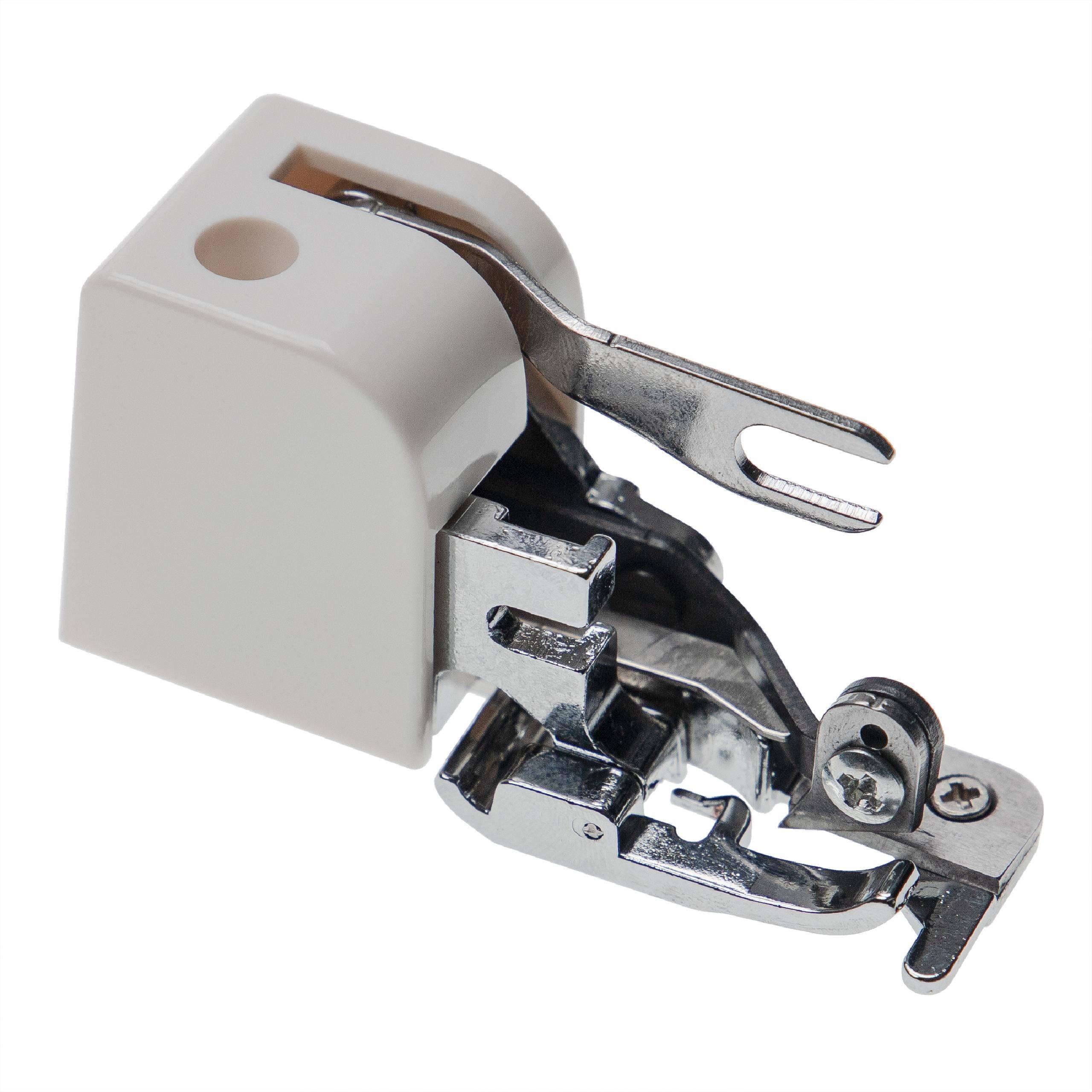 vhbw Side Cutter Nähfuß kompatibel mit Janome CB Greifer JH1104-JH1118, JR1012, JS1012 Nähmaschinen