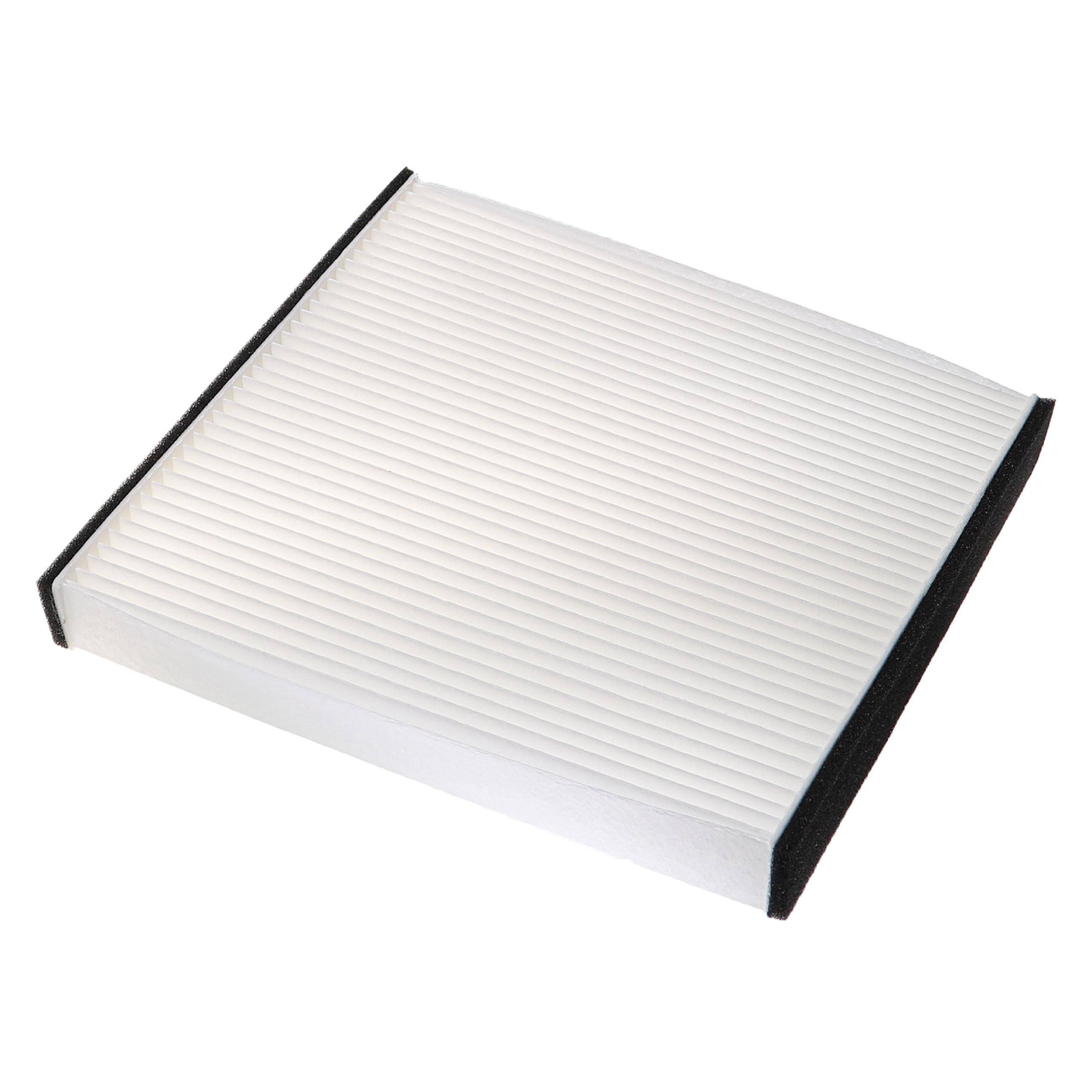 vhbw Innenraumfilter Ersatz für Nipparts J1342010 für PKW