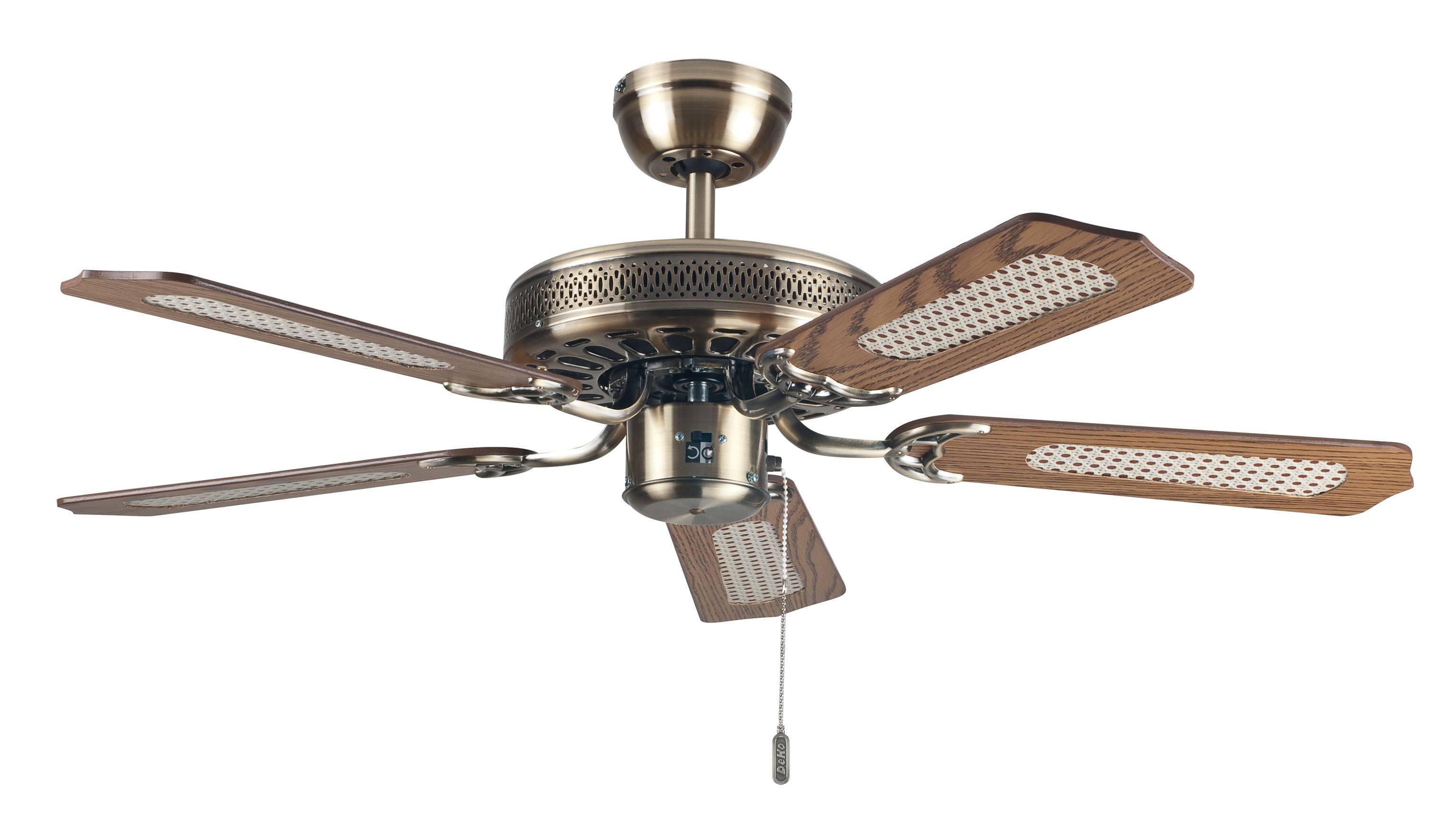 Deckenventilator Paloma Slimline 103 cm mit Zugkette