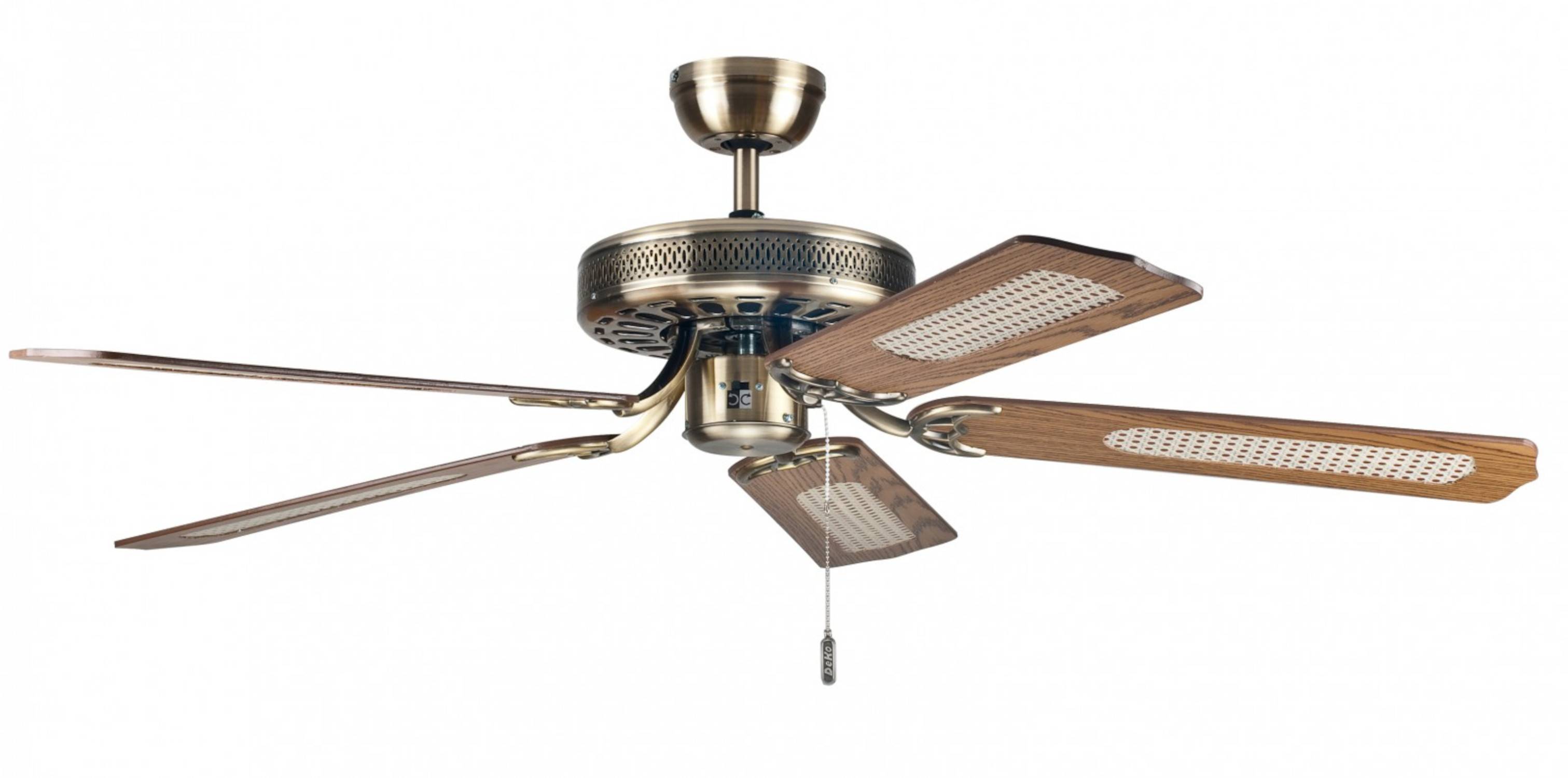 Deckenventilator Paloma 132 cm mit Zugkette