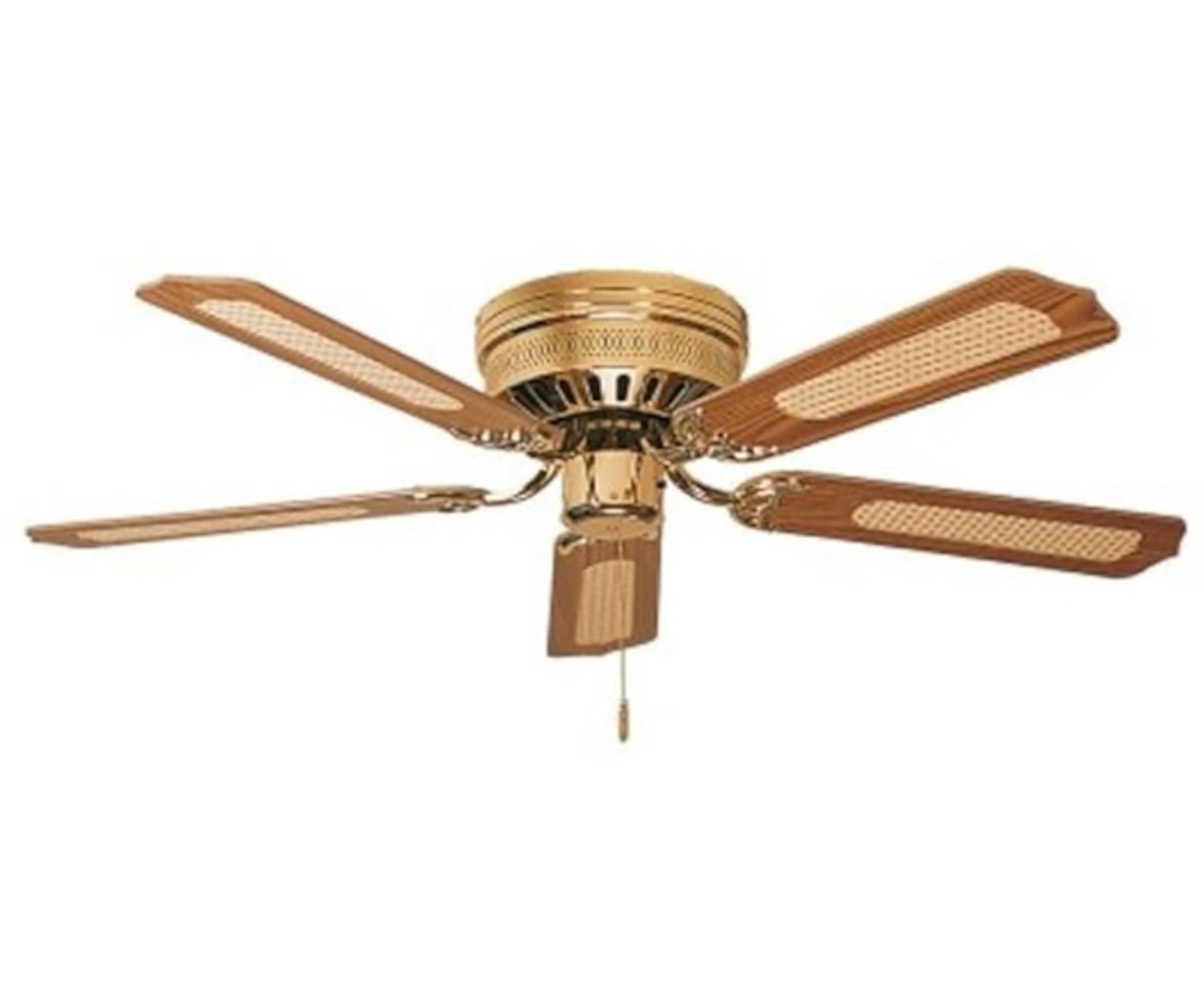 Deckenventilator Liane Plus 132 cm mit Zugschalter