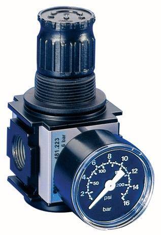 EWO Druckregler Typ 481 Gewinde 11,89 mm - 481223