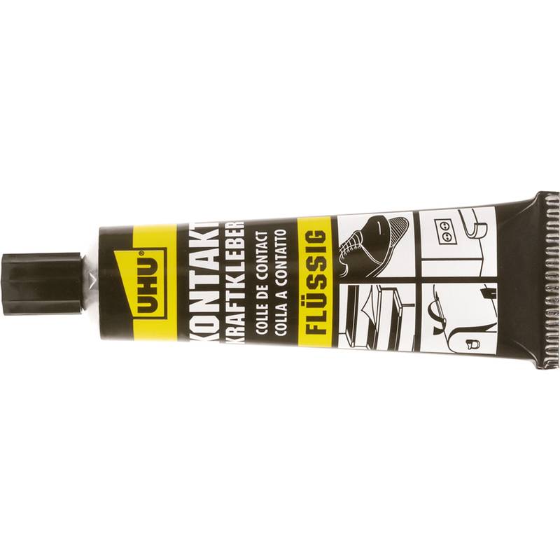 UHU Kontakt Kraftkleber, flüssig, lösemittelhaltig, 42 g