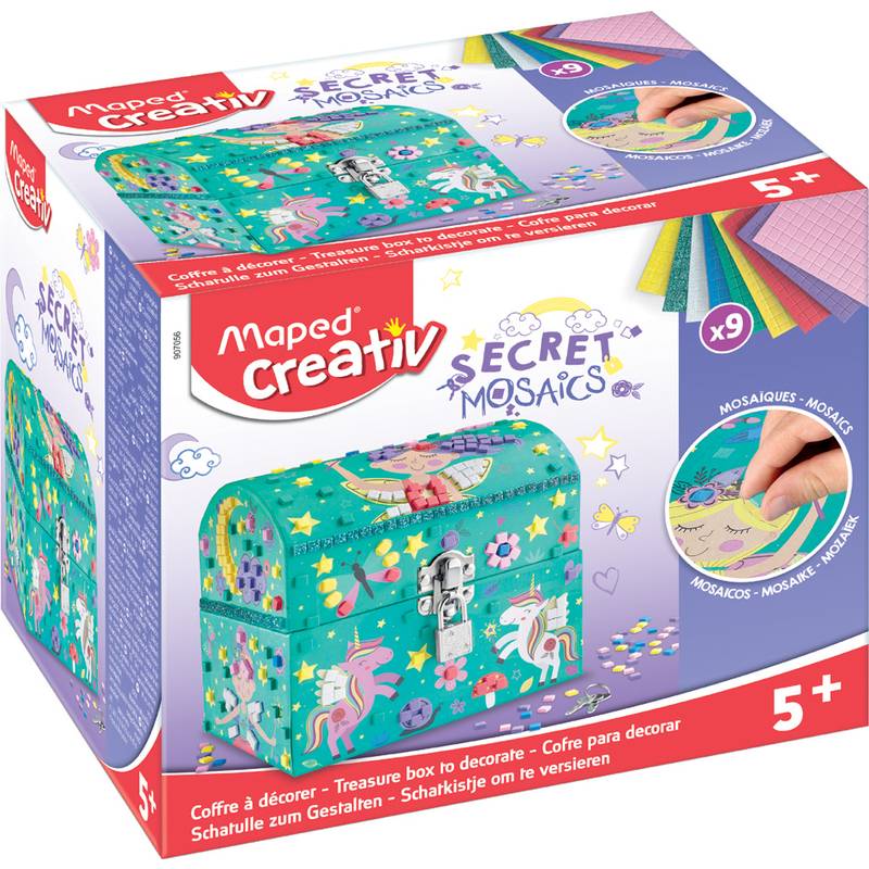 Maped Creativ Schmuckkästchen SECRET MOSAICS