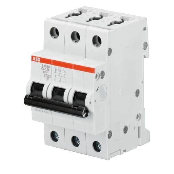 ABB Stotz S&J Sicherungsautomat S203M-K2