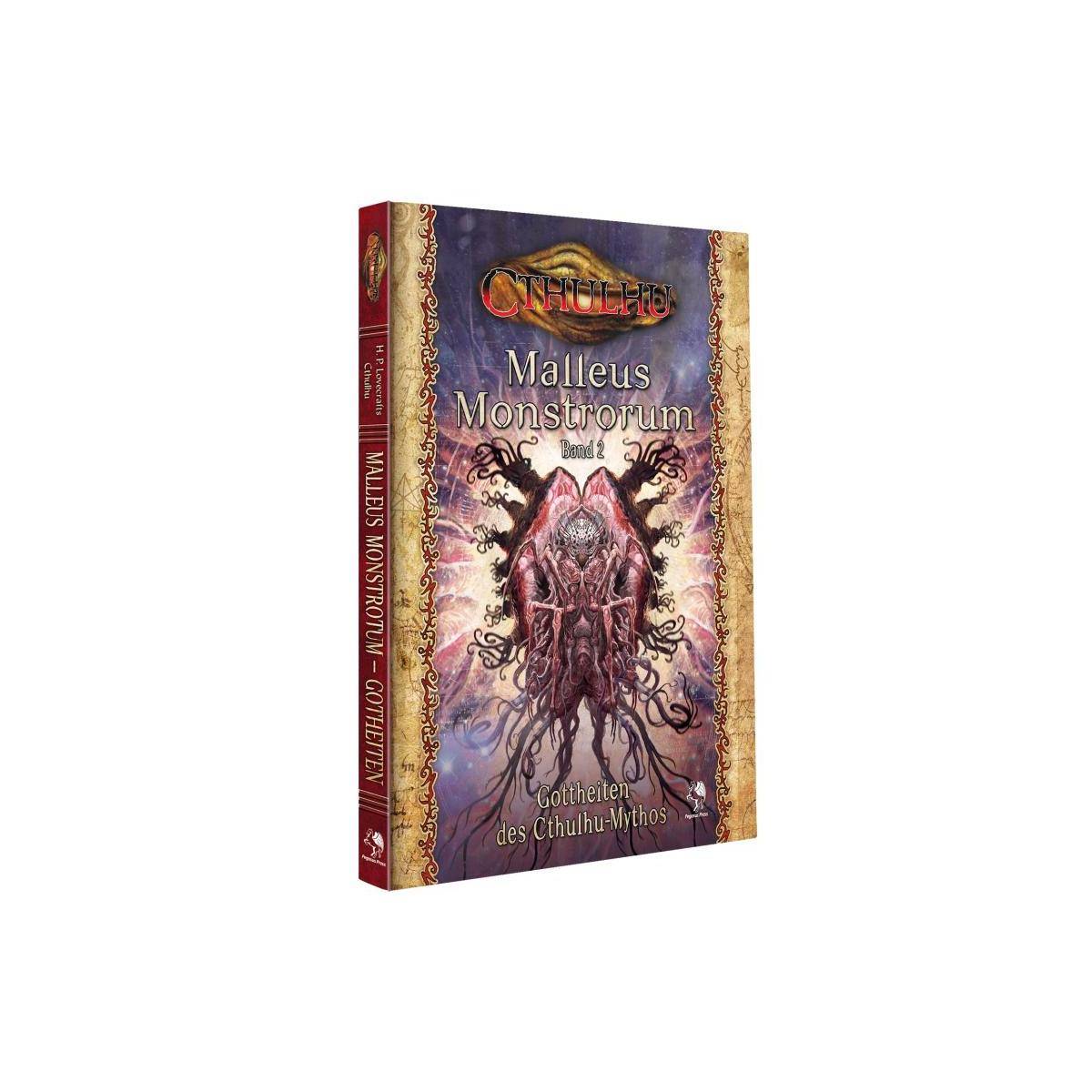 40087G - Cthulhu: Malleus Monstrorum Band 2: Gottheiten des Cthulhu-Mythos, 240 Seiten(DE