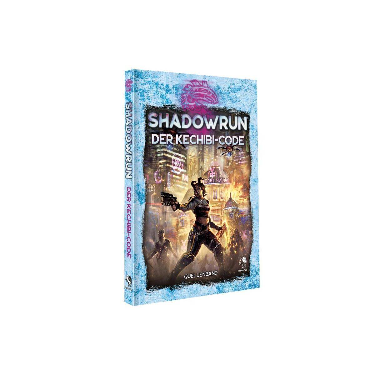46131G - Shadowrun: Der Kechibi-Code, Hardcover, 168 Seiten (DE-Ausgabe)