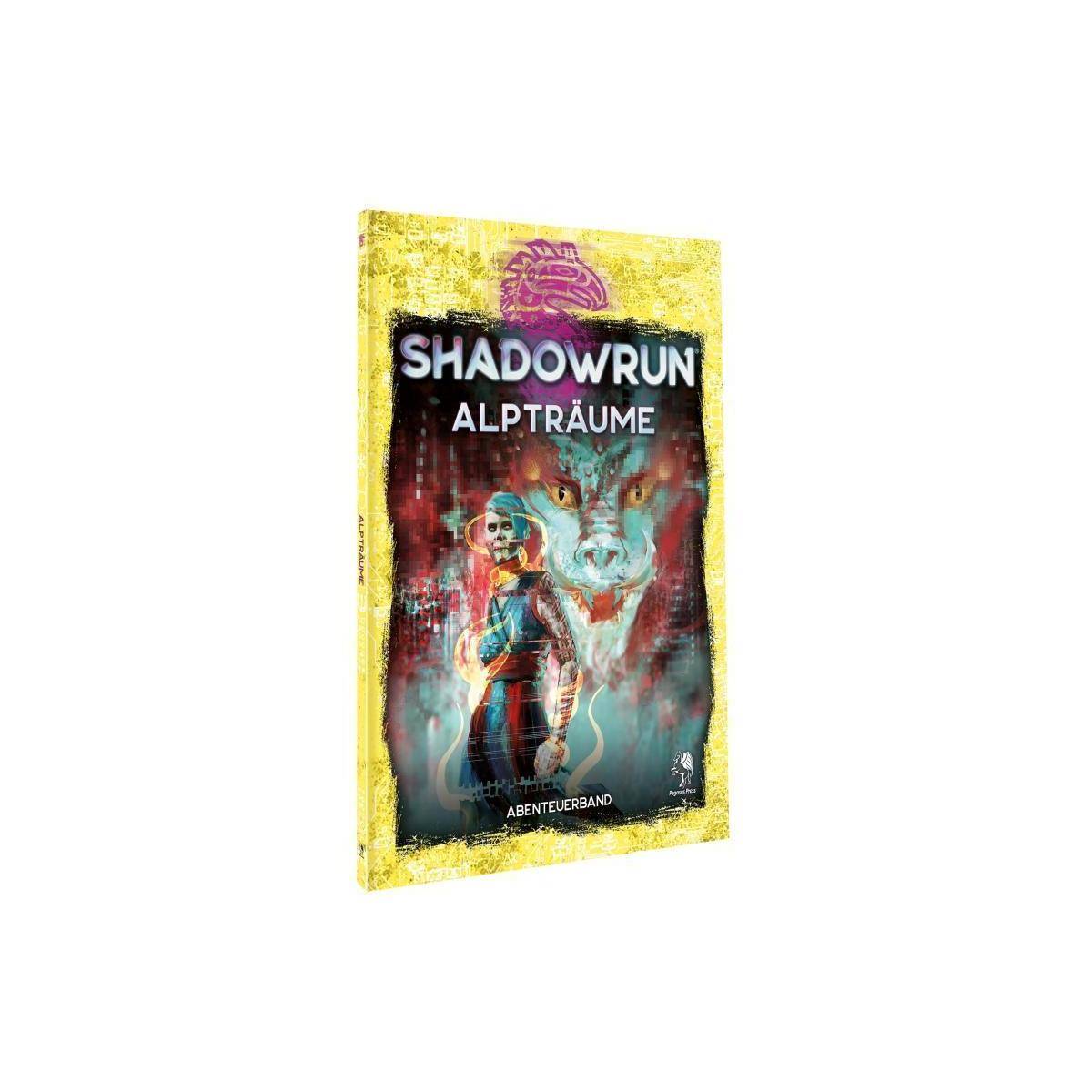 46132G - Shadowrun: Alpträume, Softcover, 80 Seiten (DE-Ausgabe)