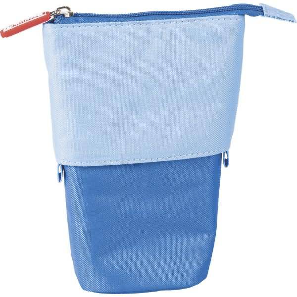 Etui und Stiftkeköcher blau