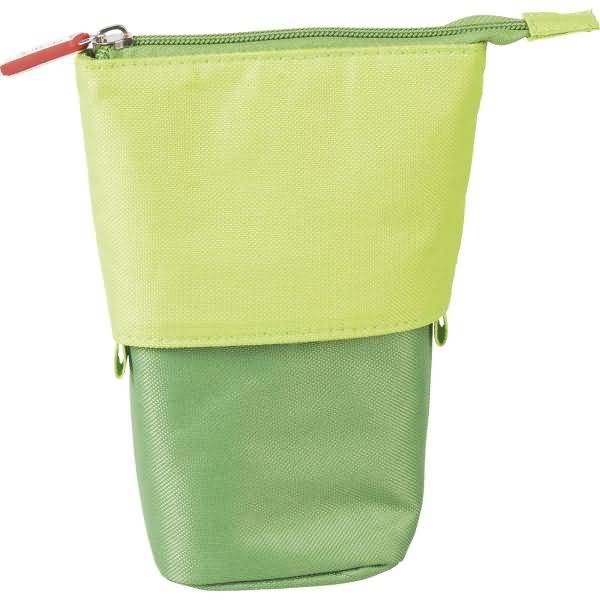 Etui und Stiftkeköcher grün