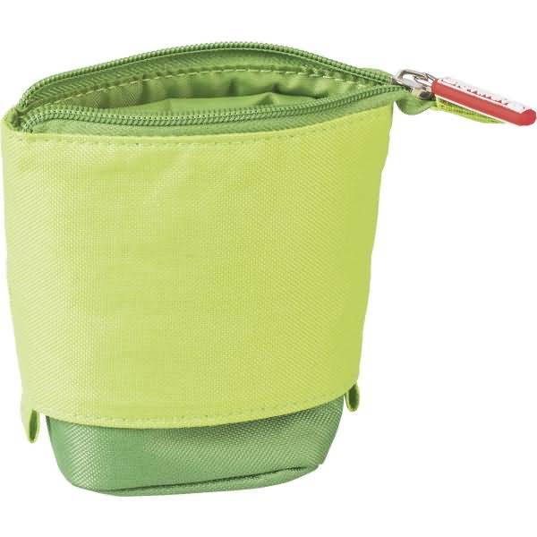 Etui und Stiftkeköcher grün