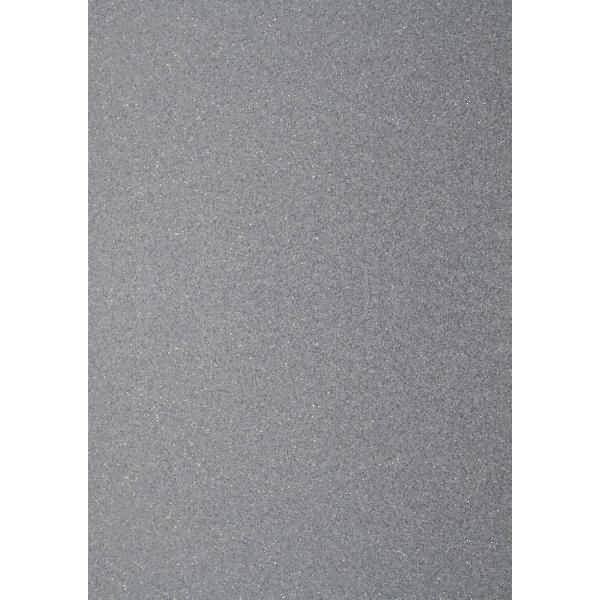 Glitterkarton A4 360g/qm silber