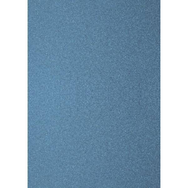 Glitterkarton A4 360g/qm türkis