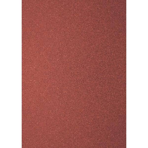 Glitterkarton A4 360g/qm rot